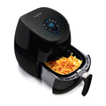 MegaChef 3.5 Quart Airfryer And Multicooker With 7 Pre-Programmed Settings