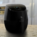 MegaChef 3.5 Quart Airfryer And Multicooker With 7 Pre-Programmed Settings