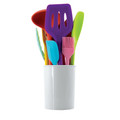 MegaChef Silicone Cooking Utensils, Set of 12