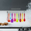 MegaChef Silicone Cooking Utensils, Set of 12