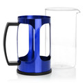 Mr. Coffee 30oz Glass and Stainless Steel French Coffee Press