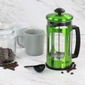 Mr. Coffee 30oz Glass and Stainless Steel French Coffee Press