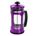 Mr. Coffee 30oz Glass and Stainless Steel French Coffee Press