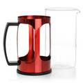 Mr. Coffee 30oz Glass and Stainless Steel French Coffee Press