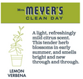 Mrs. Meyer's Multi-Surface Cleaner Concentrate, Use to Clean Floors, Tile, Counters, Lemon Verbena, 32 fluid oz. (Pack of 2)