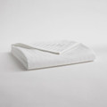 Stanford T300 Cotton Poly Blend Stripe Fitted Sheet (Pack of 20)-view-1
