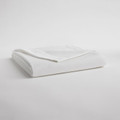 Nice T300 Cotton Sateen White Flat Sheet (Pack of 20)