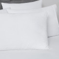 200TC Cotton Pillow Protector with Envelope Closure, Hypoallergenic (Pack of 12)