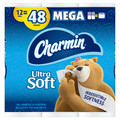 Charmin Ultra Soft Toilet Paper, 244 Sheets per Roll (48 Rolls)-view-1