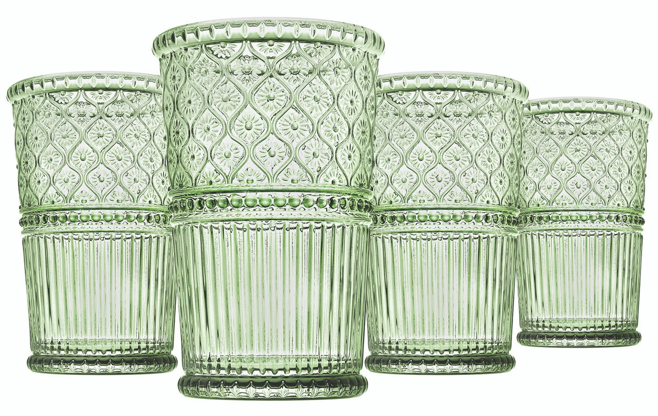 Godinger Set of 4 Dublin Highball Glasses