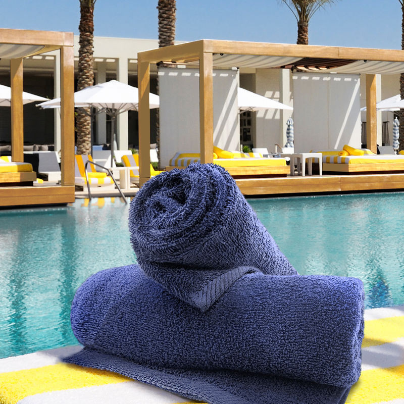 Oxford Magic Bleach Guard 100% Cotton Hand Towels (120 Units)
