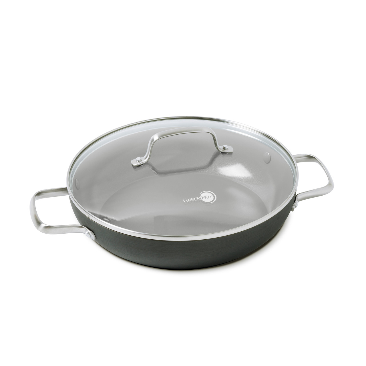 Chatham Ceramic Nonstick 11 Everyday Pan with Lid