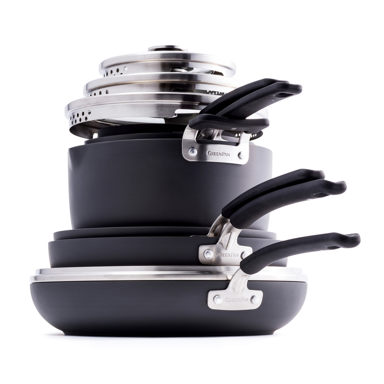 GreenPan Valencia Nonstick Cookware Set Is Back in Stock on