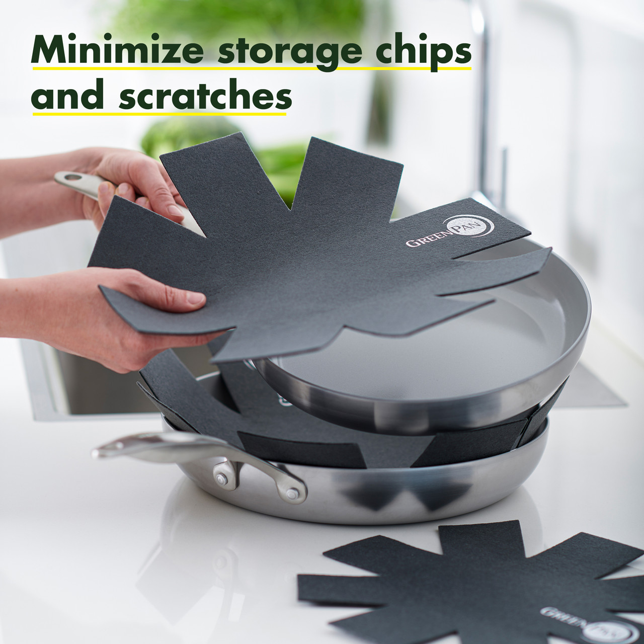 Greenpan Pan Protectors 3 pack