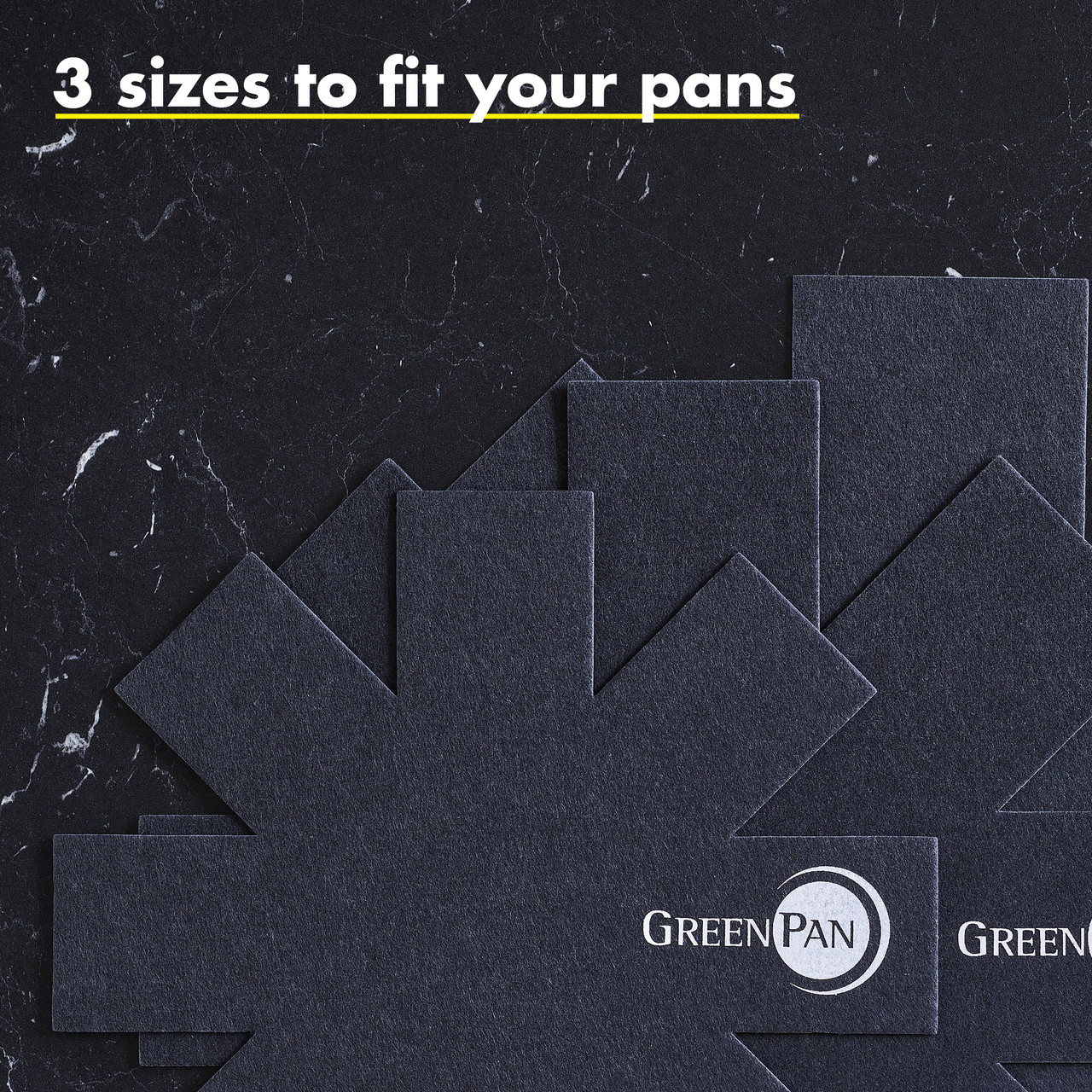 Greenpan Pan Protectors 3 pack