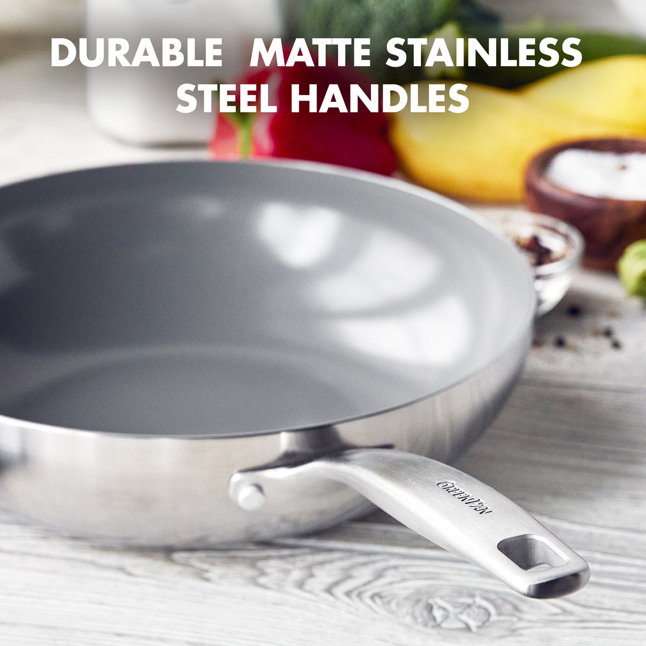 Chatham Stainless 9.5 Frypan