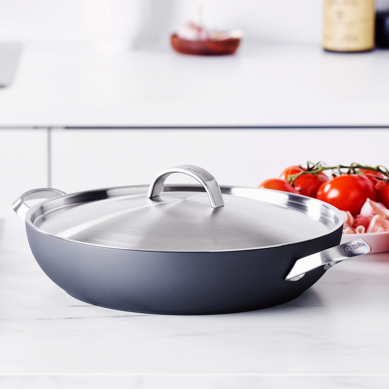 Chatham Ceramic Nonstick 11 Everyday Pan with Lid