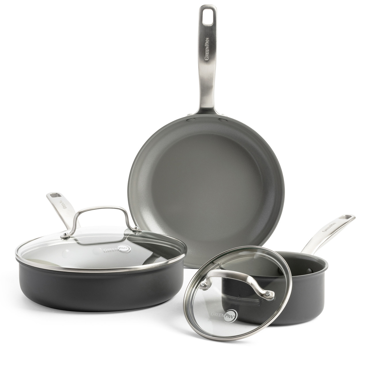 Chatham Stainless 12-Piece Cookware Set
