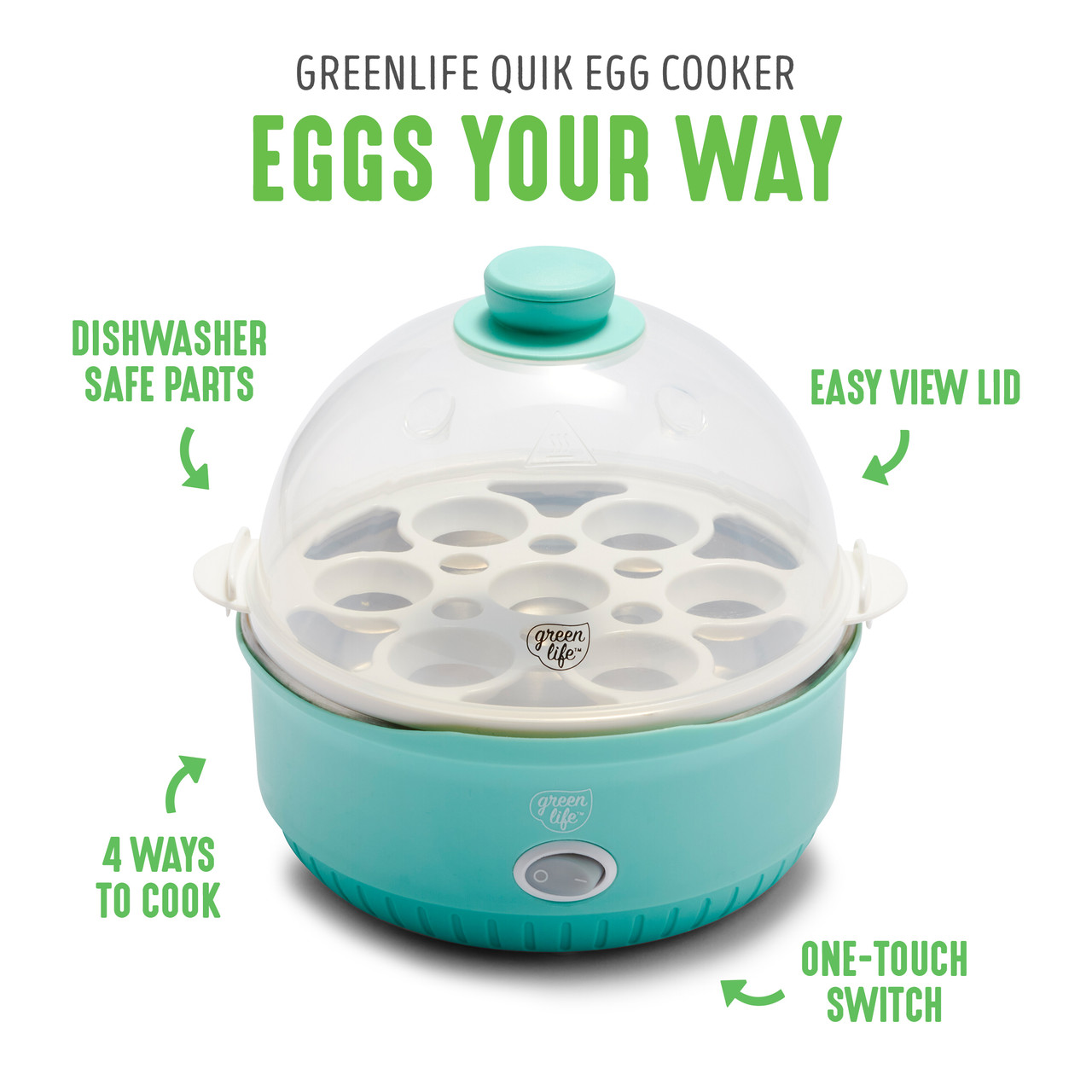 GreenLife Qwik Egg Maker