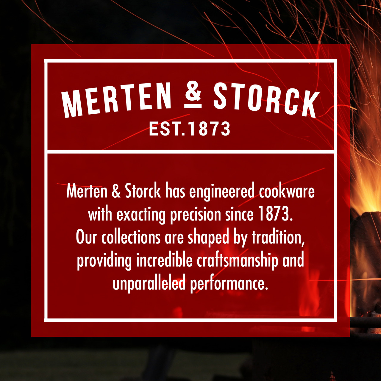 Merten & Storck Enameled Iron 1873 Dutch Oven, 7-Quart