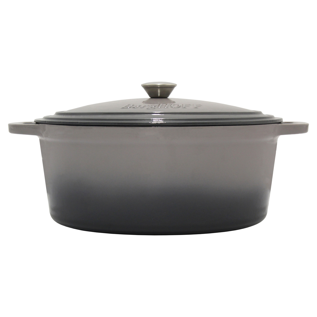 BERGHOFF-3 Quart - Neo Cast Iron Covered Dutch Oven - (Oyster)