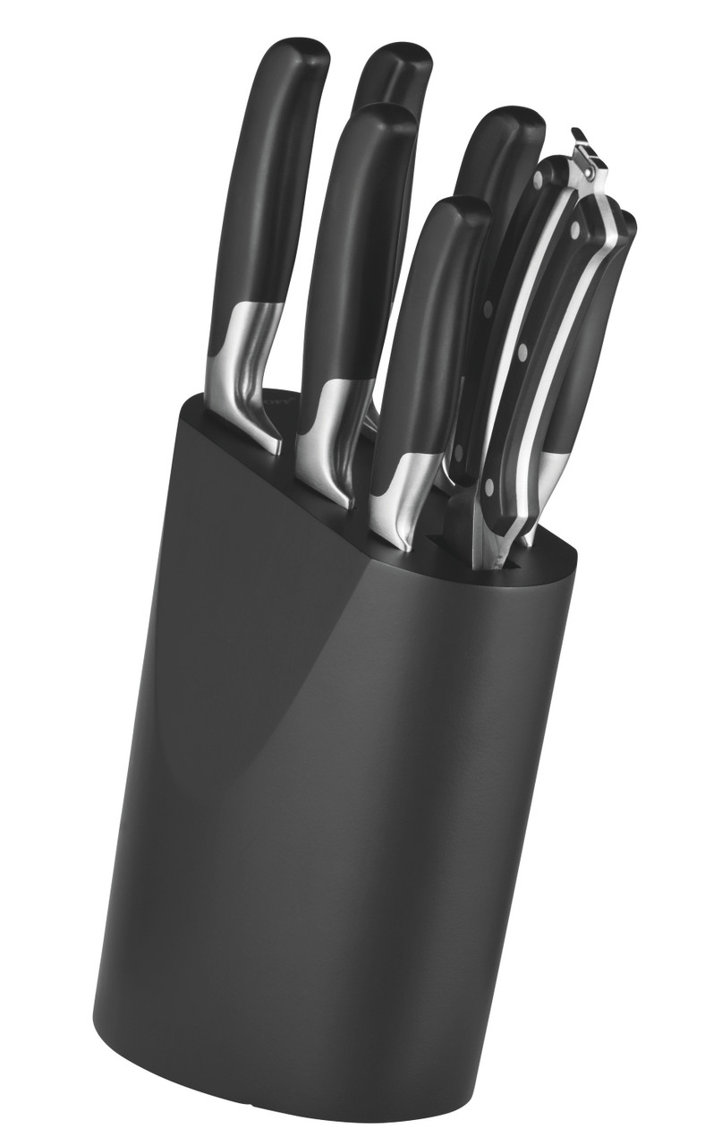 BergHOFF Ron 4Pc Knife Set Black