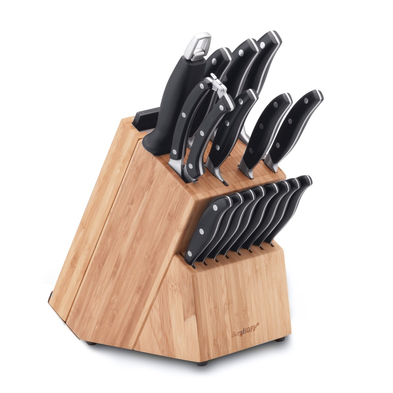BergHOFF Essentials 20 piece Forged Stainless Steel Cutlery Set