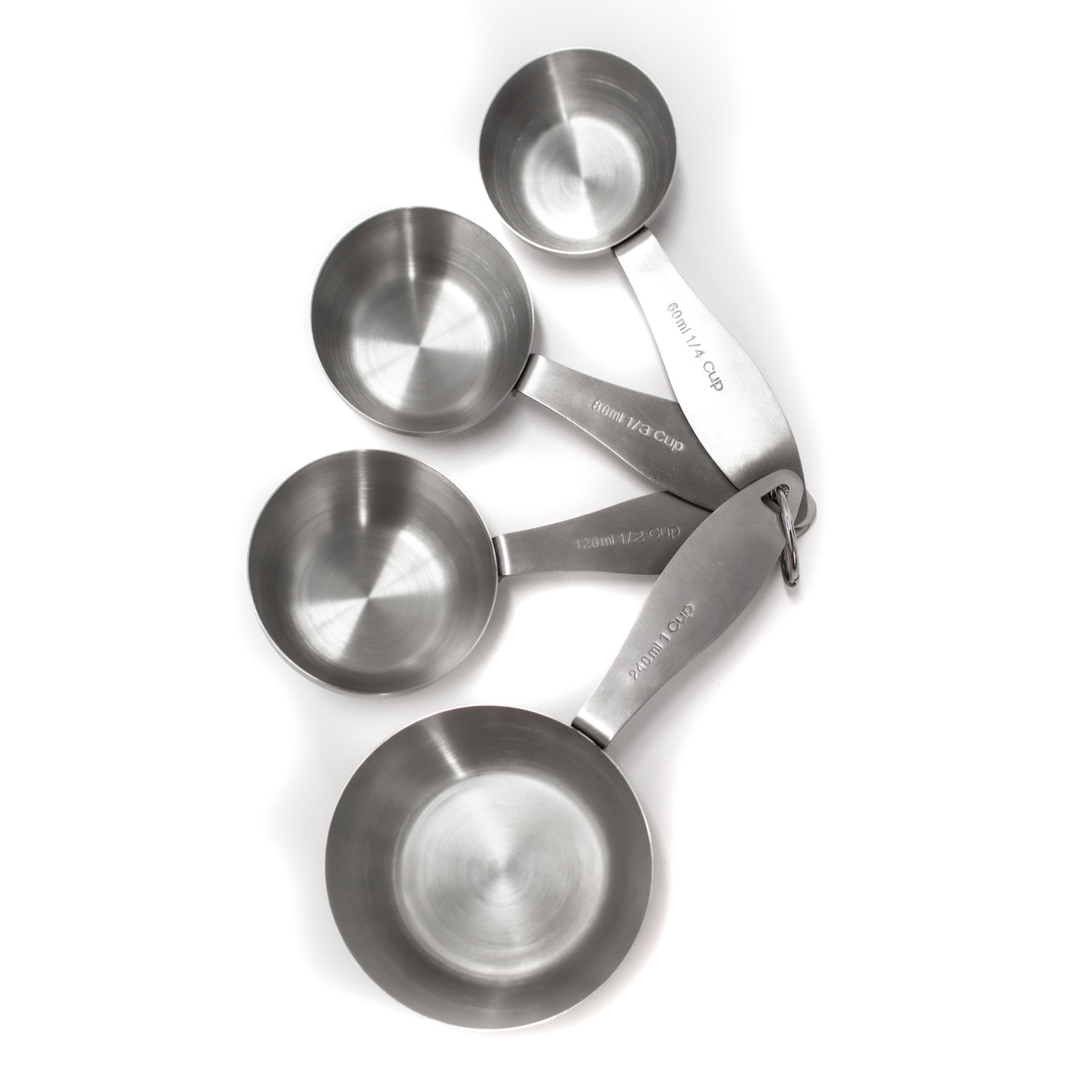 BergHOFF 4pc Stainless Steel Measuring Cup Set
