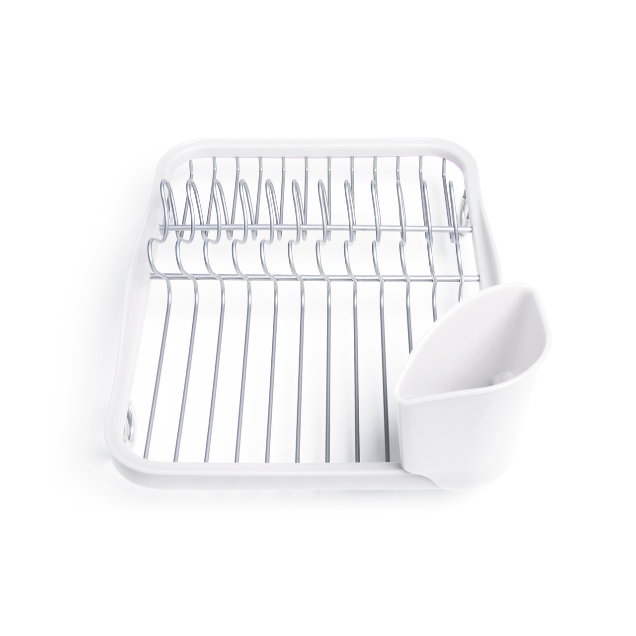 Plastic Sinkin In-Sink Dish Rack Black - Umbra