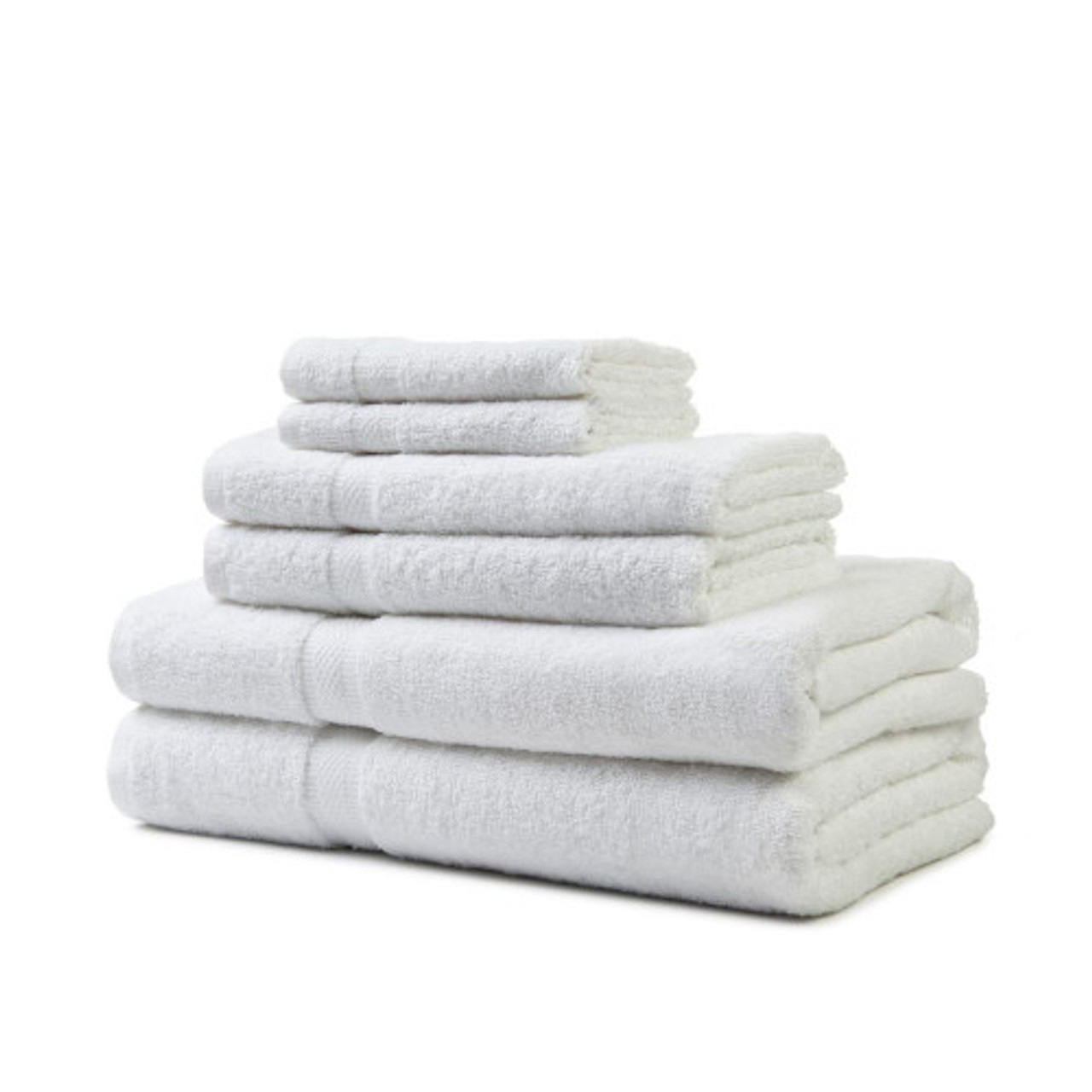 Golden Touch White Wash Cloths, 13x 13, 1.5lb per dozen (Case of 300)