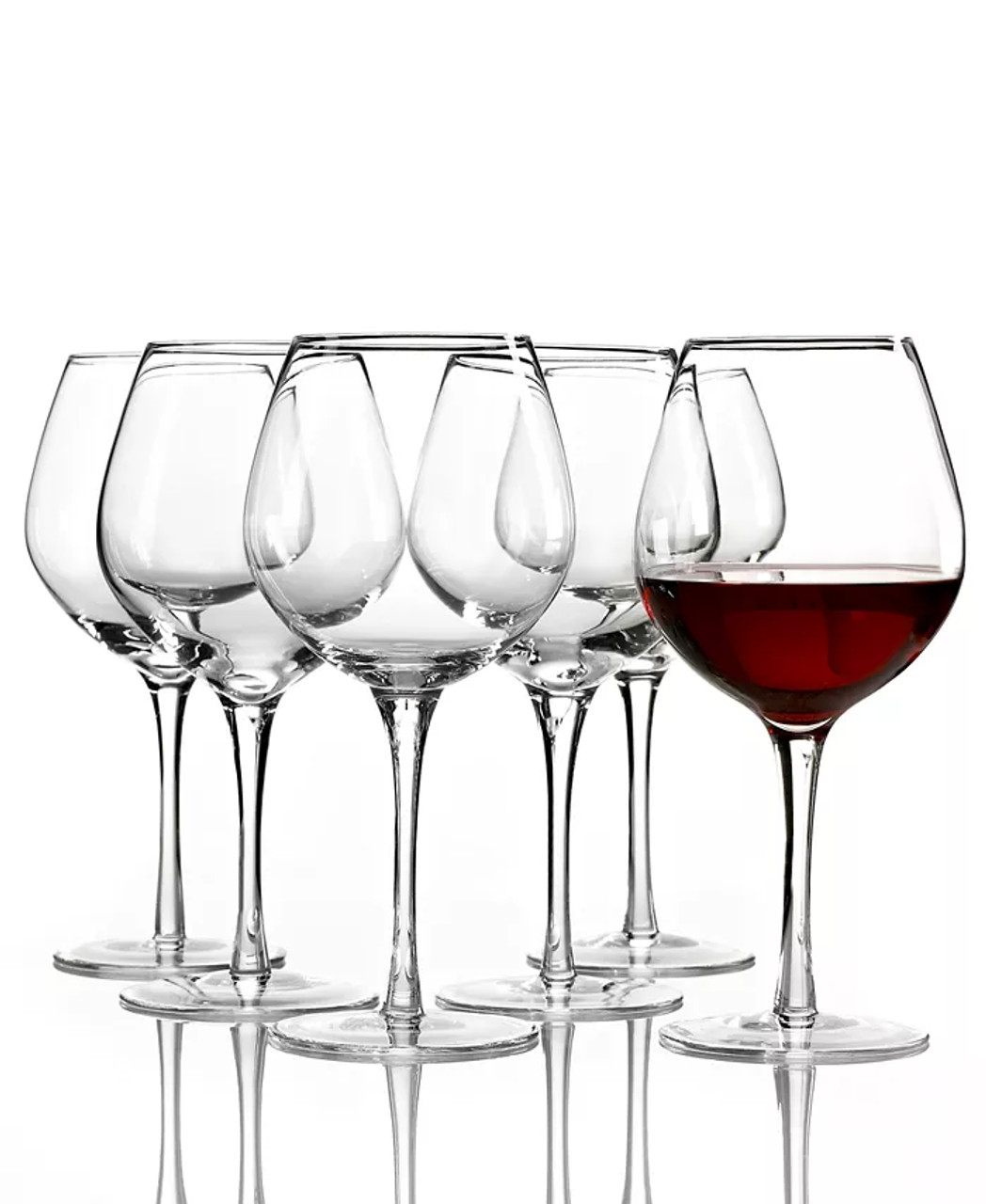 Lenox Tuscany Classics 6-piece Red Wine Glass Set, 24 oz