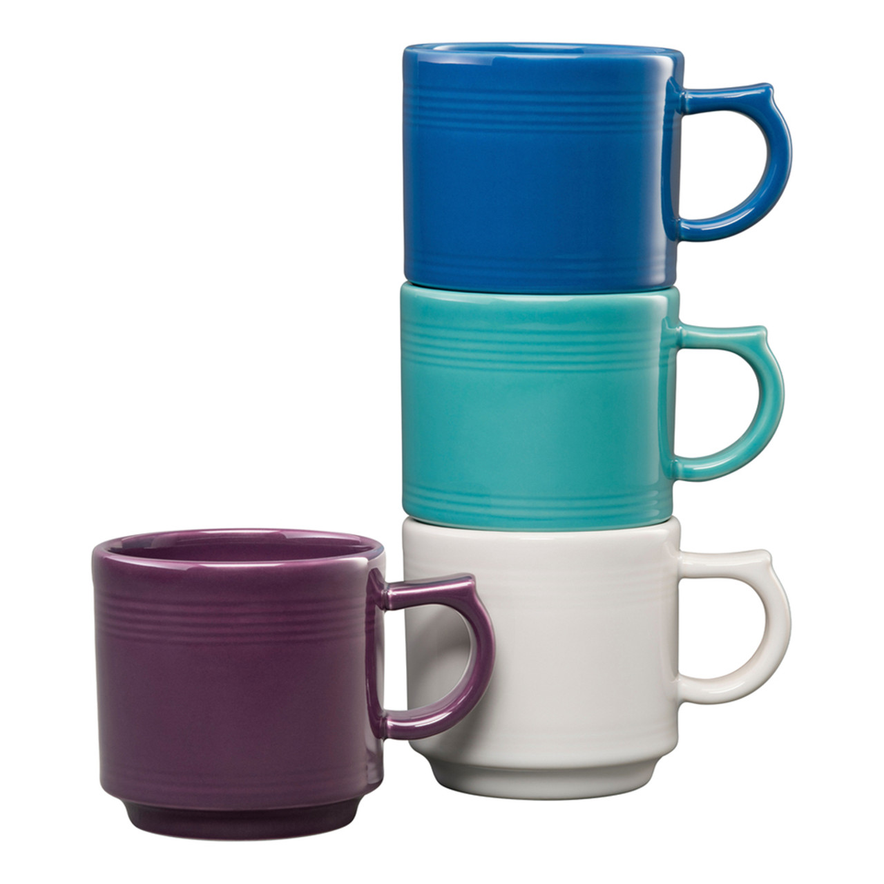 Fiesta 16oz Stackable Mug Set (Set of 4)