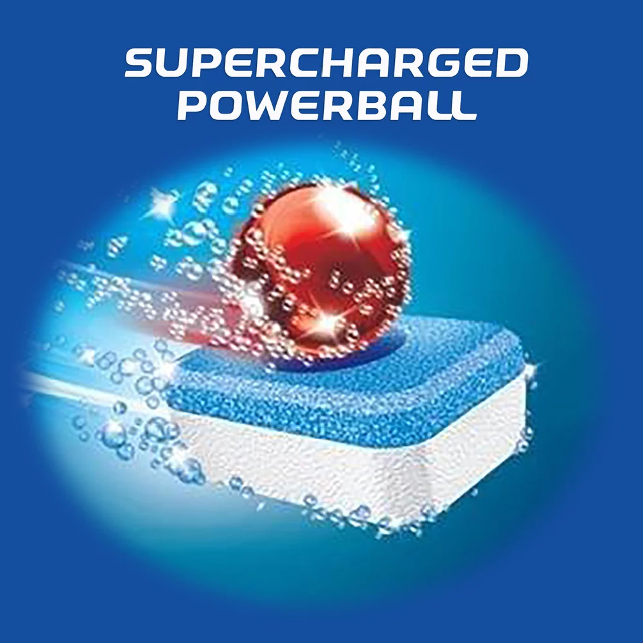 Reckitt Benckiser Finish® Powerball Dishwasher Tabs