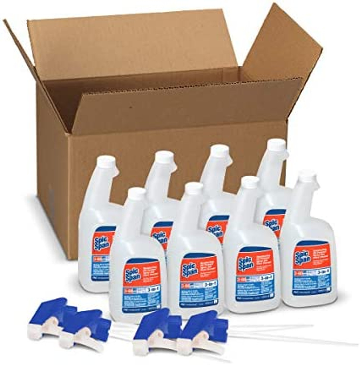 Spic and Span Liquid Floor Cleaner, 3 Gallons Per Case