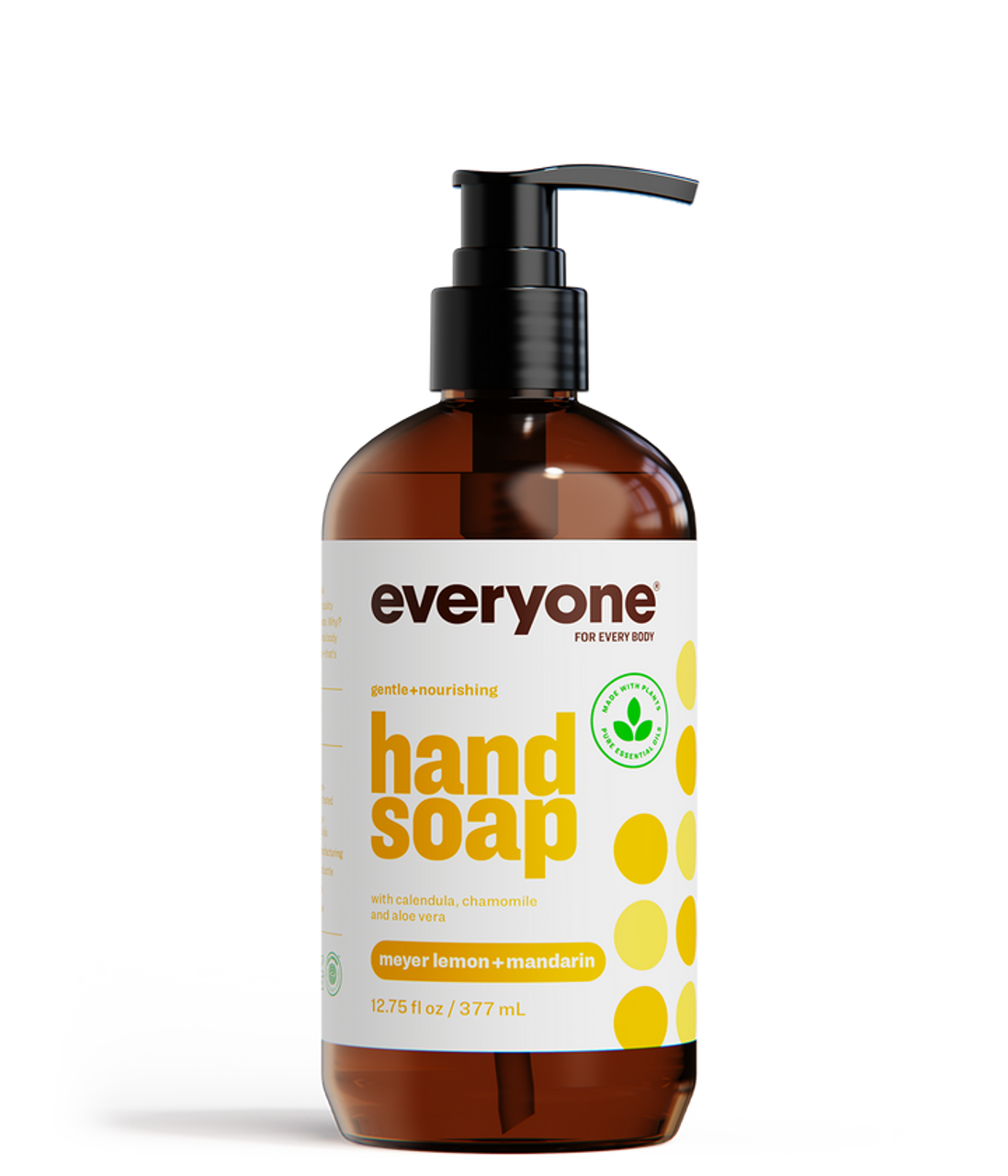 Everyone 128oz Hand Soap 1 Gallon Refill, Meyer & Lemon Mandarin (Set of 4)