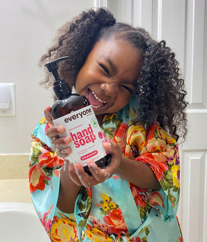 Everyone 12.75oz Hand Soap, Ruby Grapefruit (Set of 6)