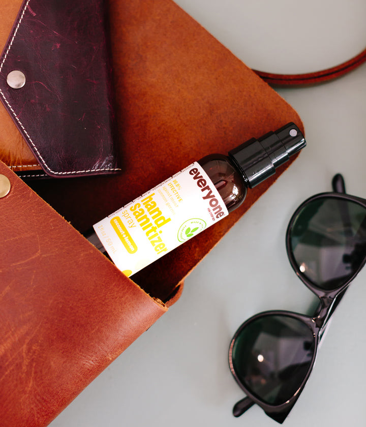 Everyone 2oz Hand Sanitizer Spray, Coconut & Lemon (Set of 72)