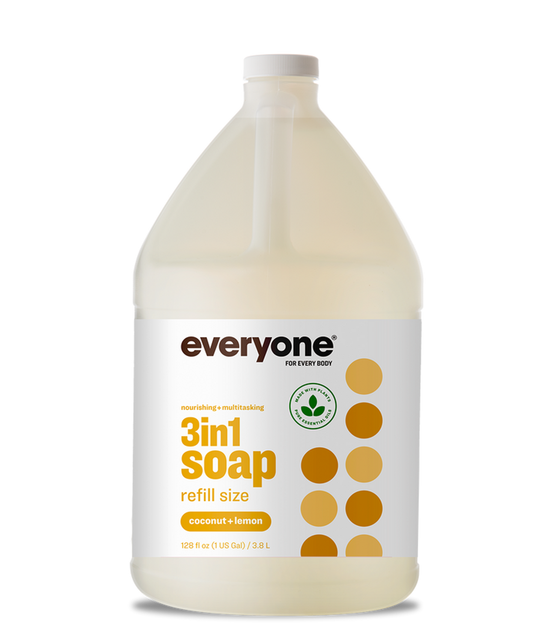 EO Products Unscented Liquid Hand Soap Refill - 128 fl oz jug