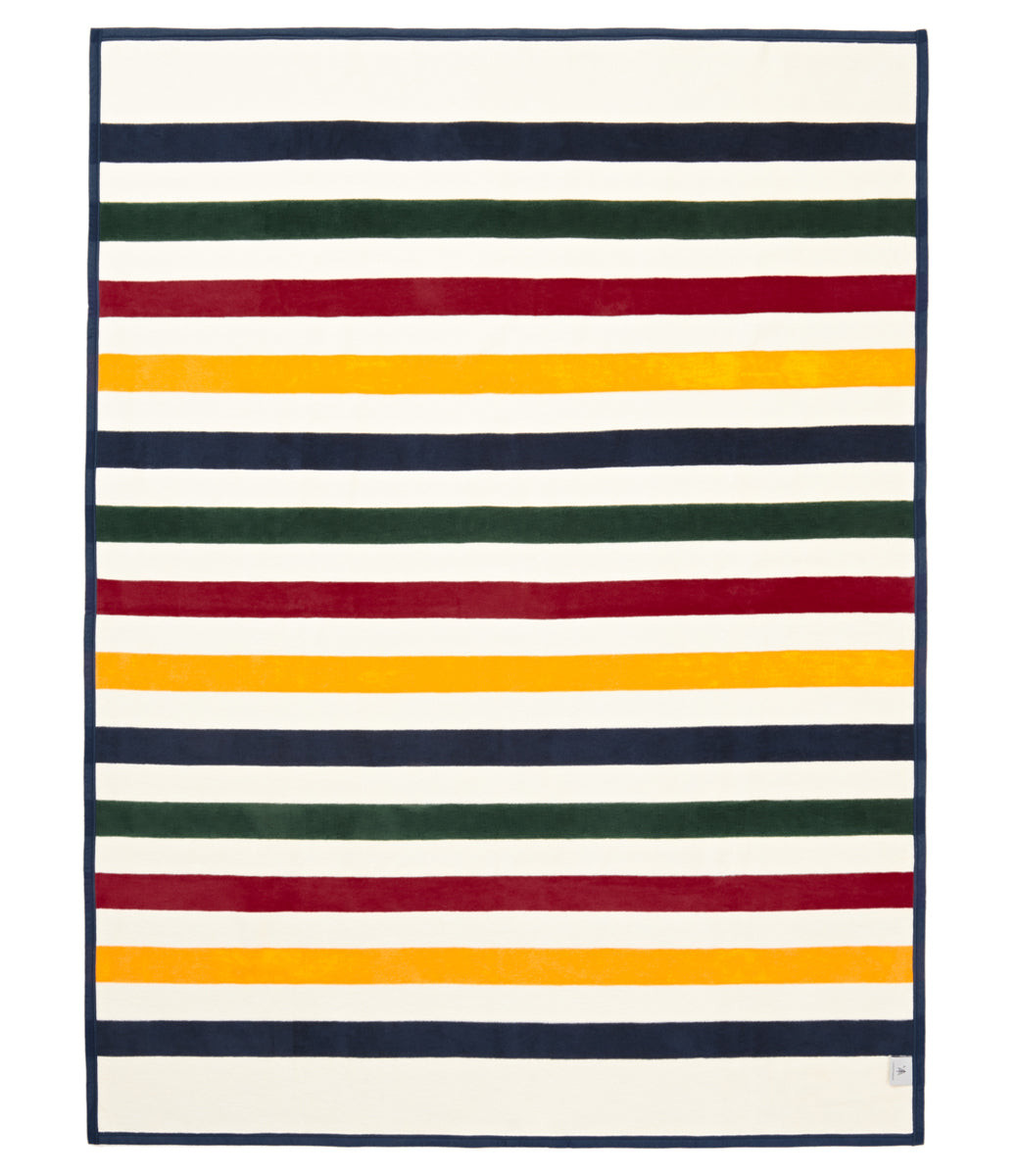 Casco Bay Stripe Blanket