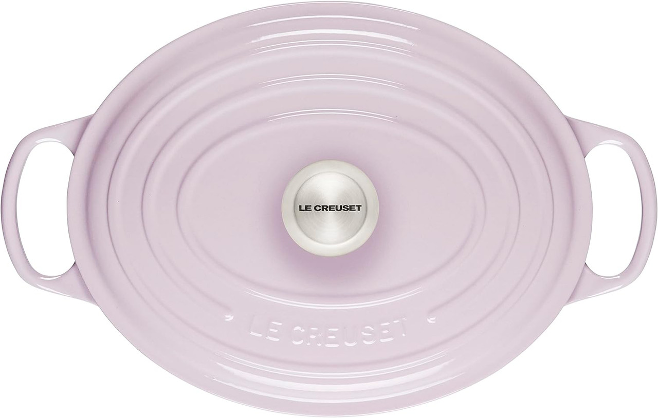  Le Creuset Enameled Cast Iron Signature Oval Dutch