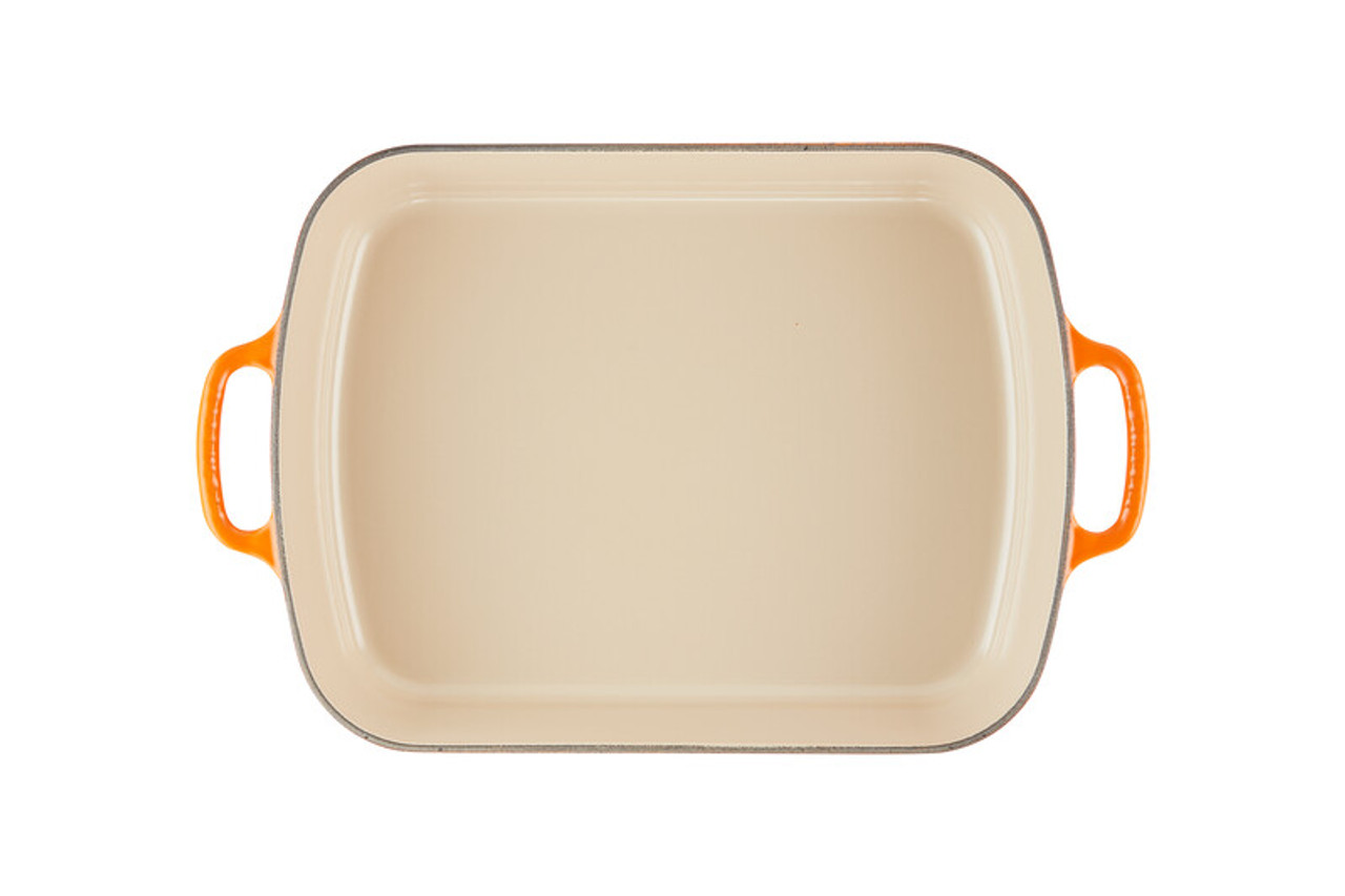 Le Creuset Signature Enameled Cast Iron Rectangular Roasting Pan