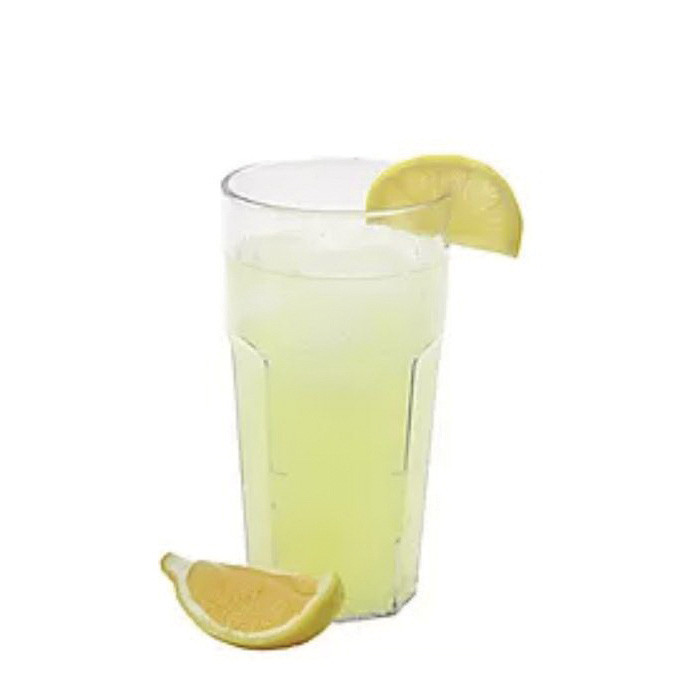 Large 17oz Clear Acrylic Stackable Tumbler, Dishwasher Safe