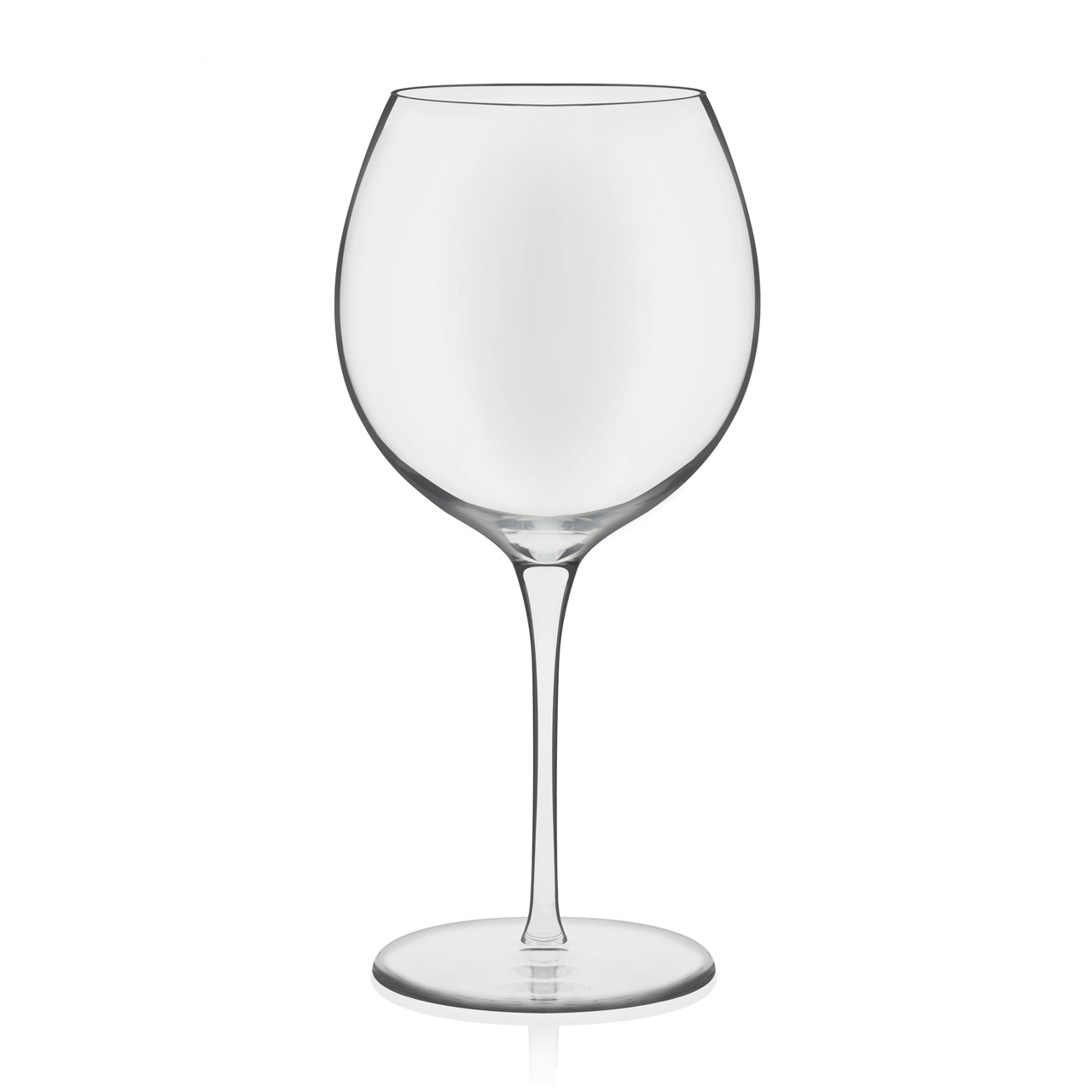 Libbey Stemless Wine Glass Party Set for Red and White Wines, 12