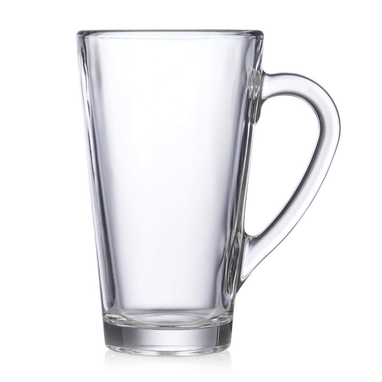 Libbey Heidelberg Glass Beer Mugs, 16-Ounce, Set of 4