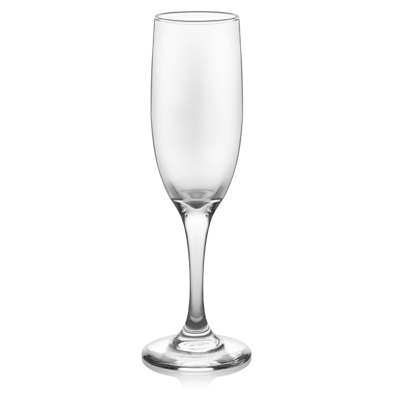 Libbey Stemless Champagne Flute Glasses, 8.5-ounce, Set of 12