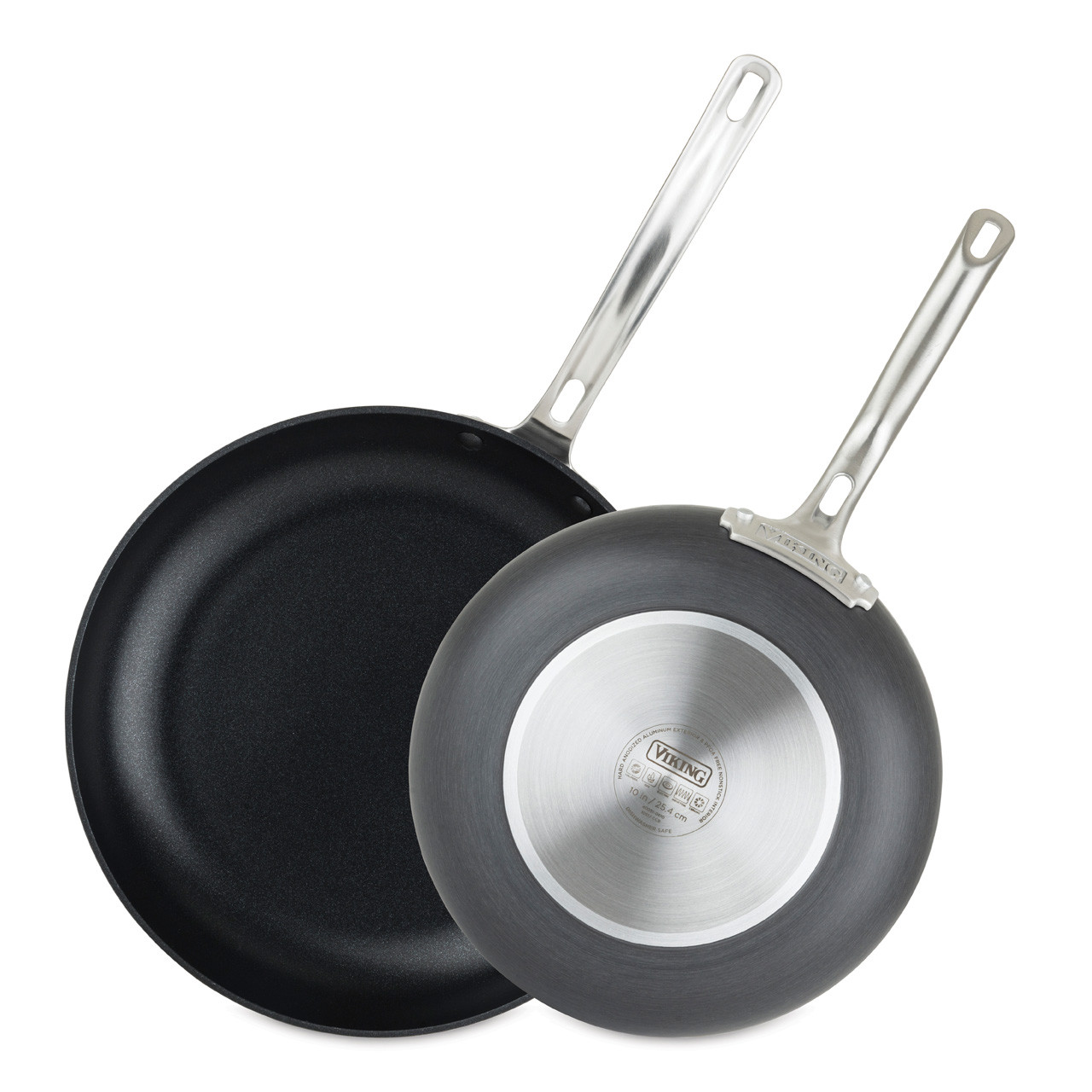 Viking Hard Anodized Nonstick 12 Covered Chef' S Pan