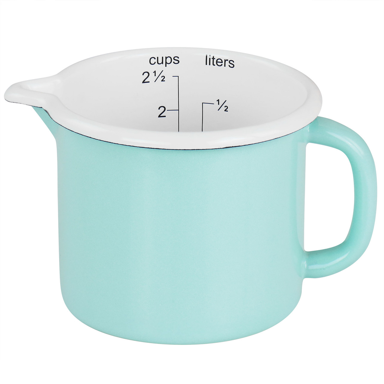 4pc Measuring Cup Set, Turquoise