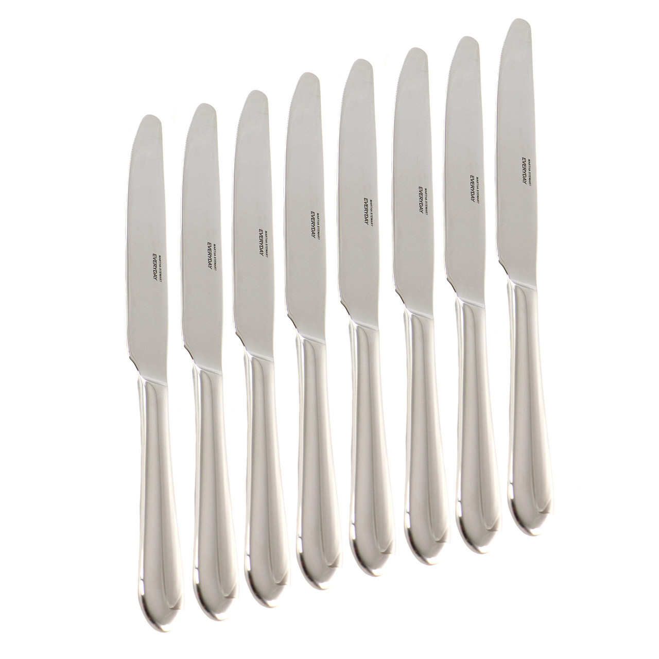 Martha Stewart Cutlery Set, Stainless Steel