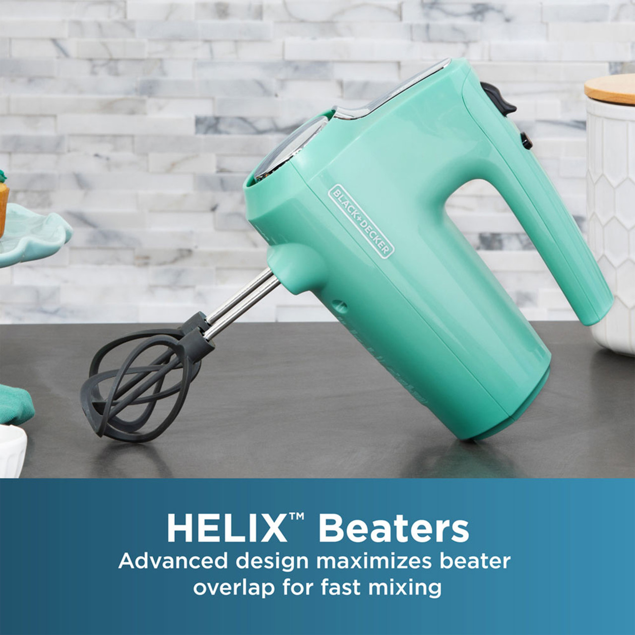 Performance HELIX™ Premium Hand Mixer, Mint