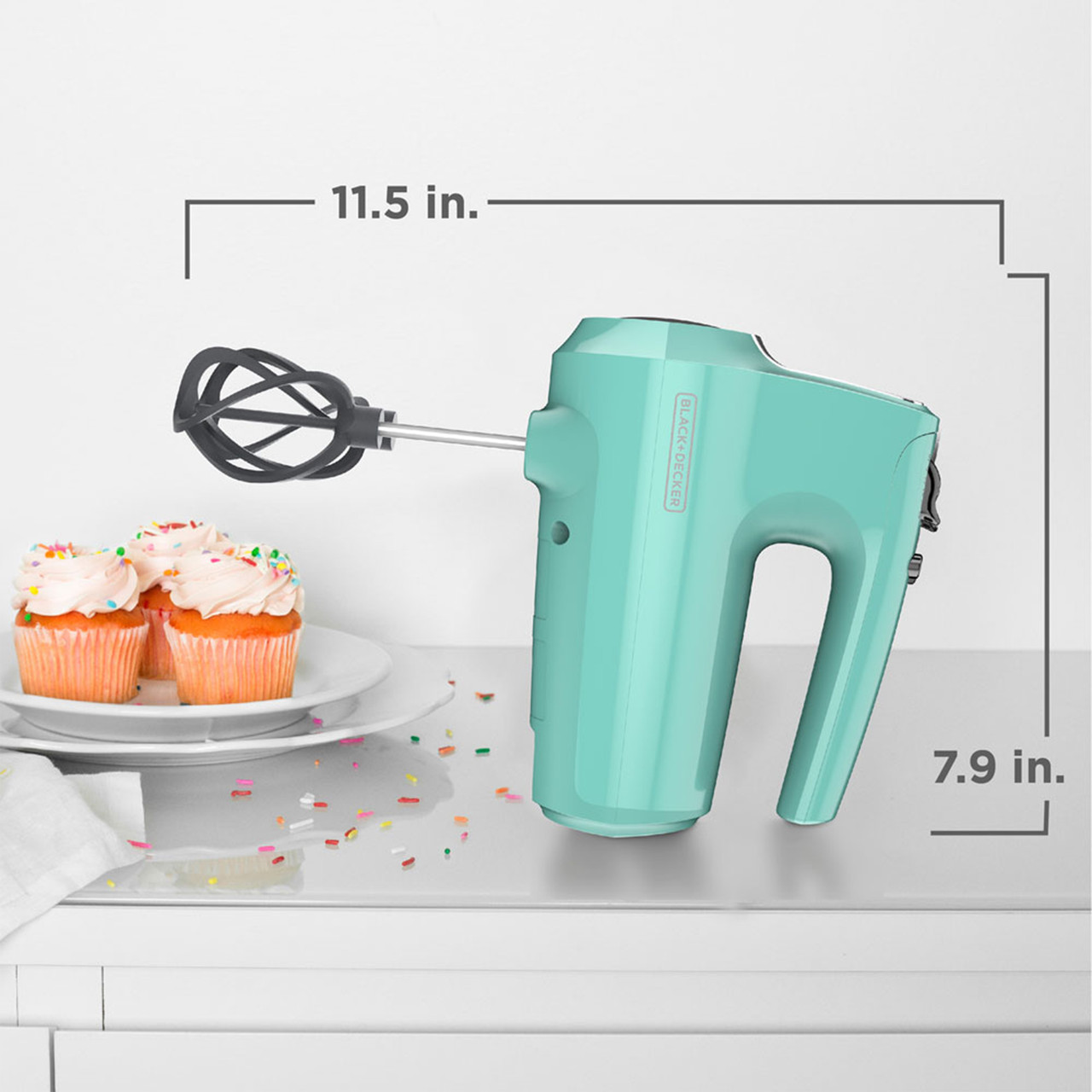 Performance HELIX™ Premium Hand Mixer, Mint